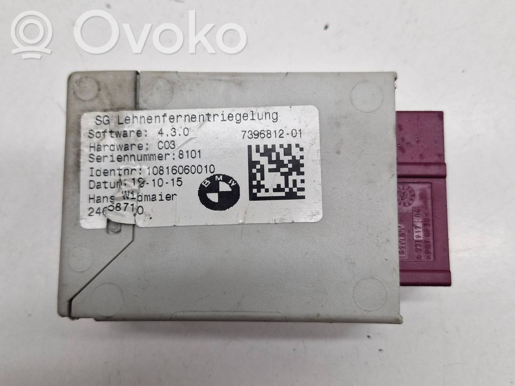 BMW X1 F48 F49 Seat control module 