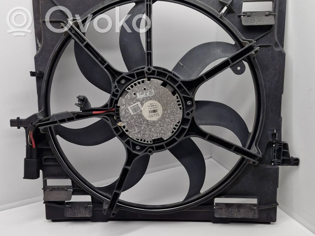 BMW X5 E70 Elektrisks radiatoru ventilators 