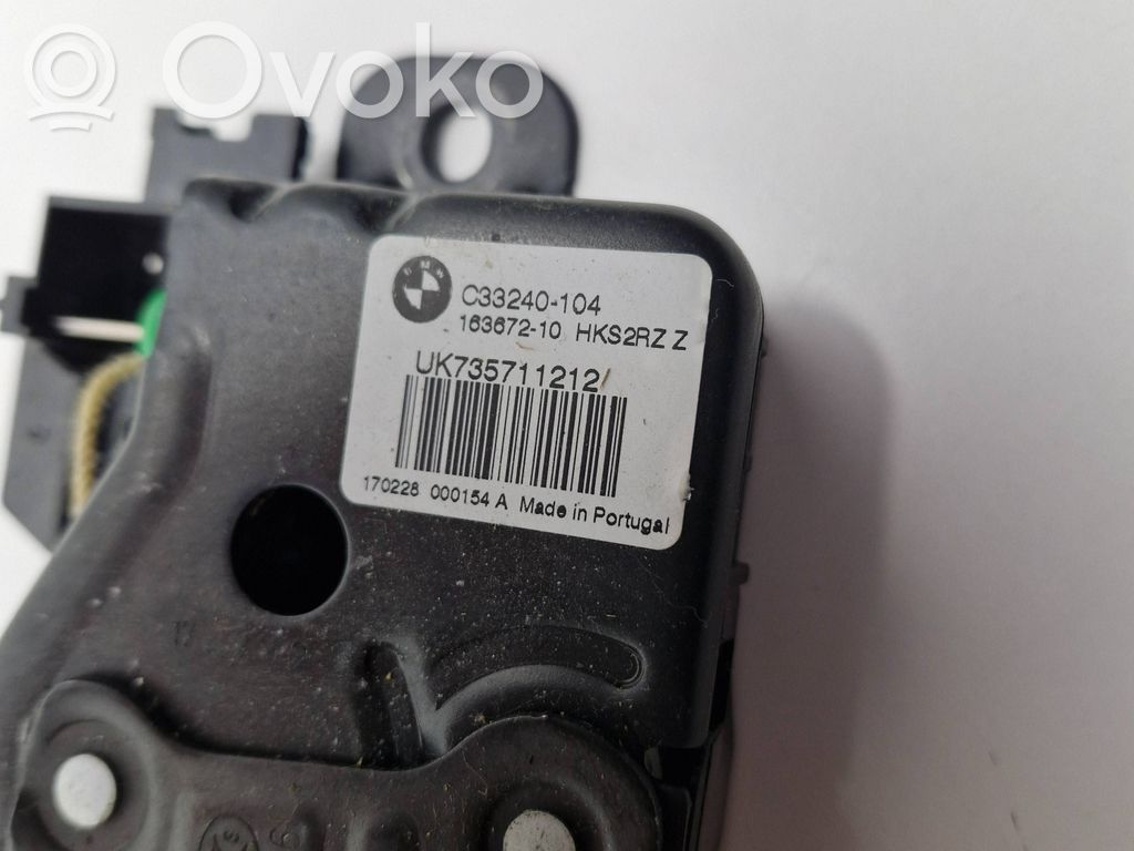 BMW X1 F48 F49 Siłownik zamka tylnej klapy bagażnika 