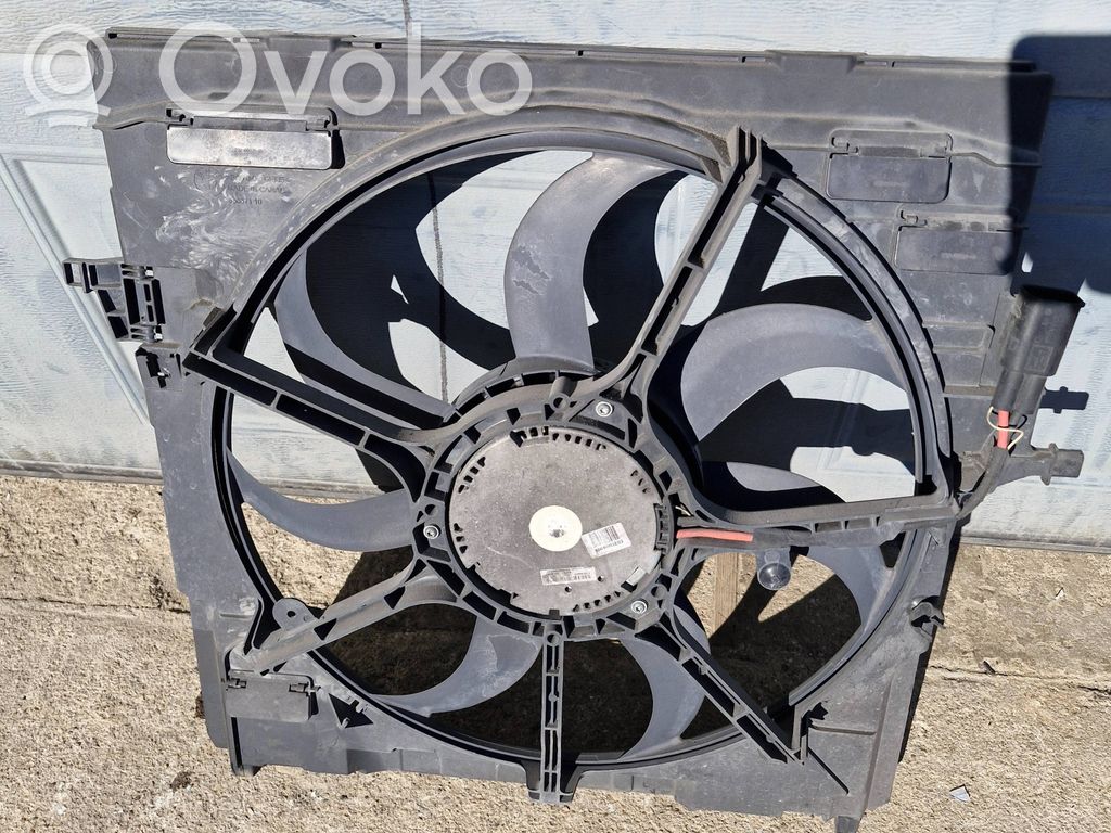 BMW X5 E70 Elektrisks radiatoru ventilators 