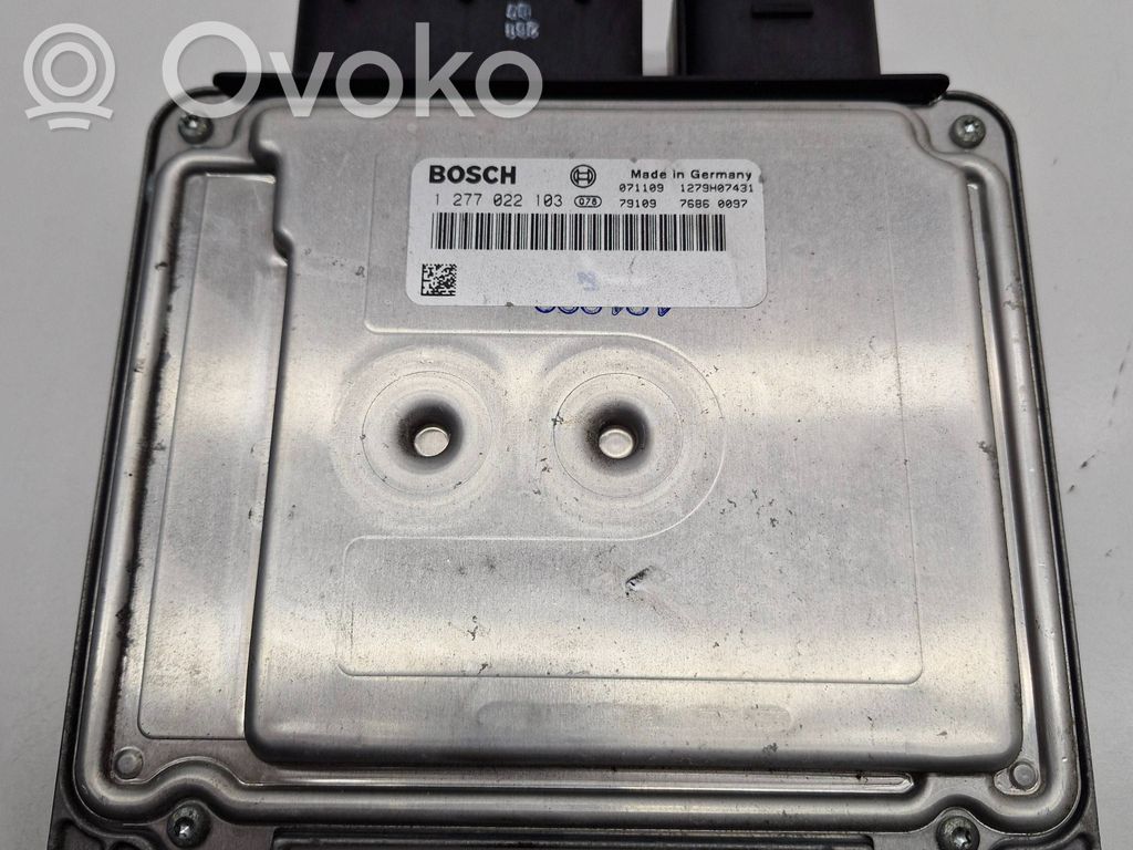 BMW X5 E70 Steering rack control module 