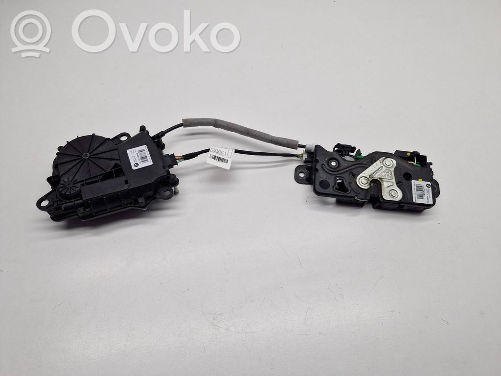 BMW X1 F48 F49 Zamek klapy tylnej / bagażnika 