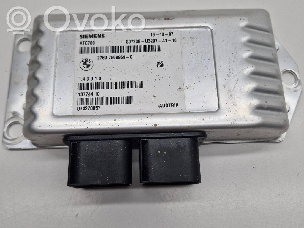BMW X5 E70 Gearbox control unit/module 