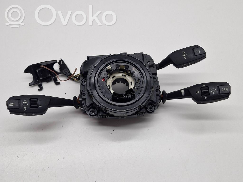BMW X5 E70 Bloc semnalizator și ștergător parbriz 