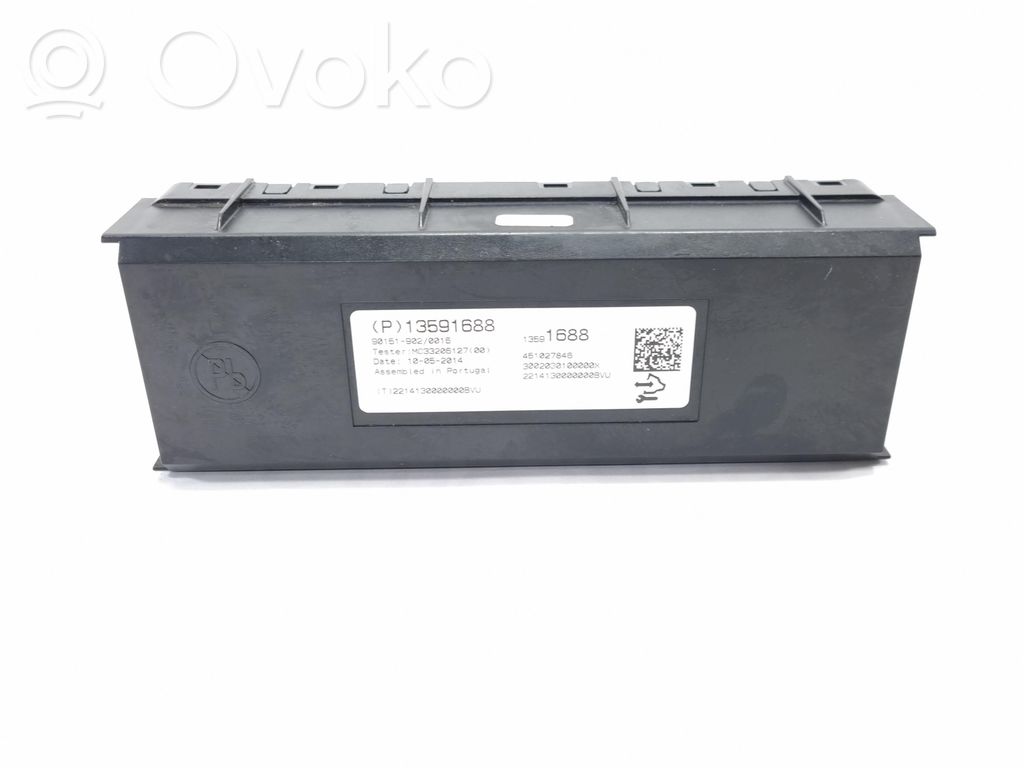 Opel Meriva B Modul unitate control aer condiționat 