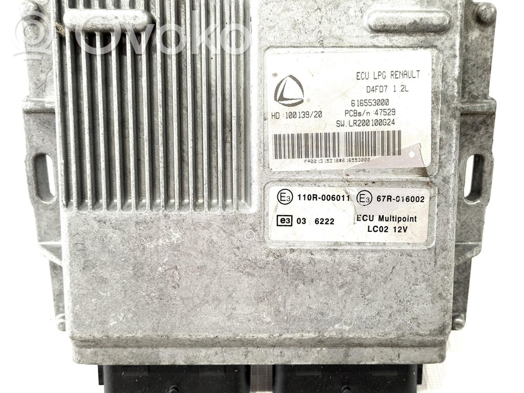 Renault Clio III LP gas control unit module 