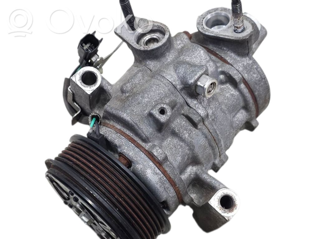 Ford Fiesta Klimakompressor Pumpe 