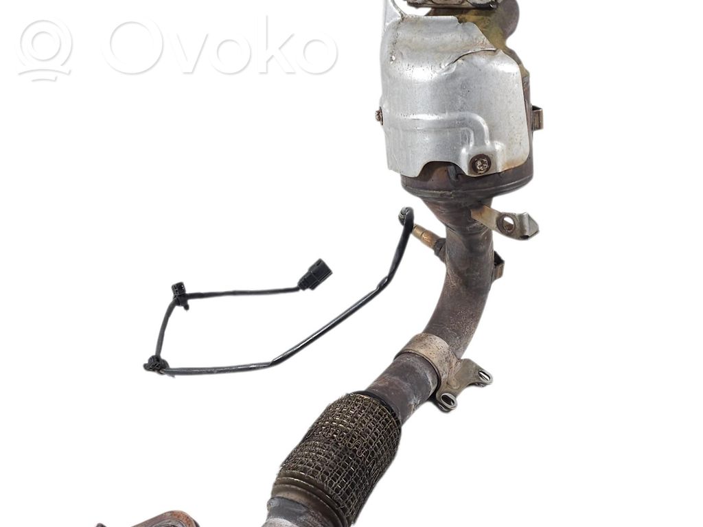 Ford Fiesta Filtr cząstek stałych Katalizator / FAP / DPF 