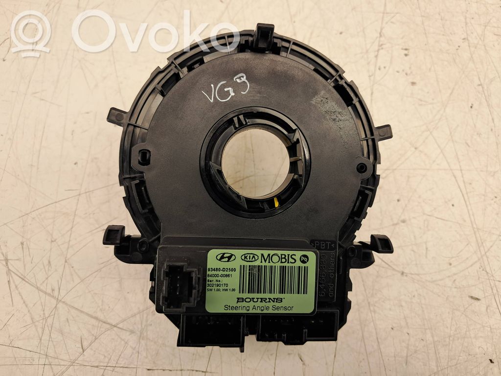 Taśma / Pierścień ślizgowy Airbag / SRS   93480D2500,302190170,8400000861