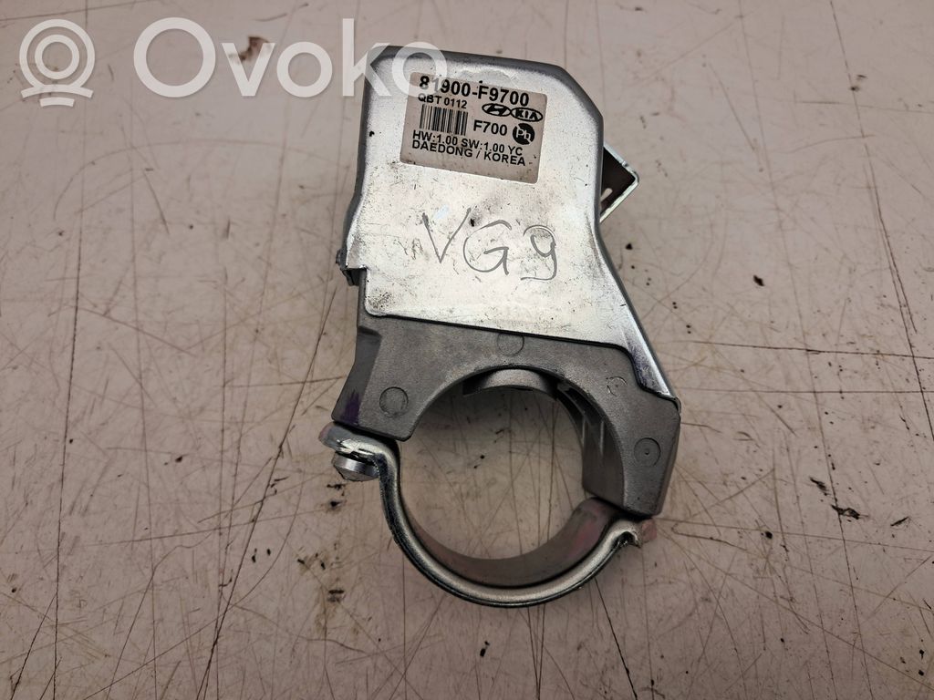 Hyundai i30 Steering wheel lock 