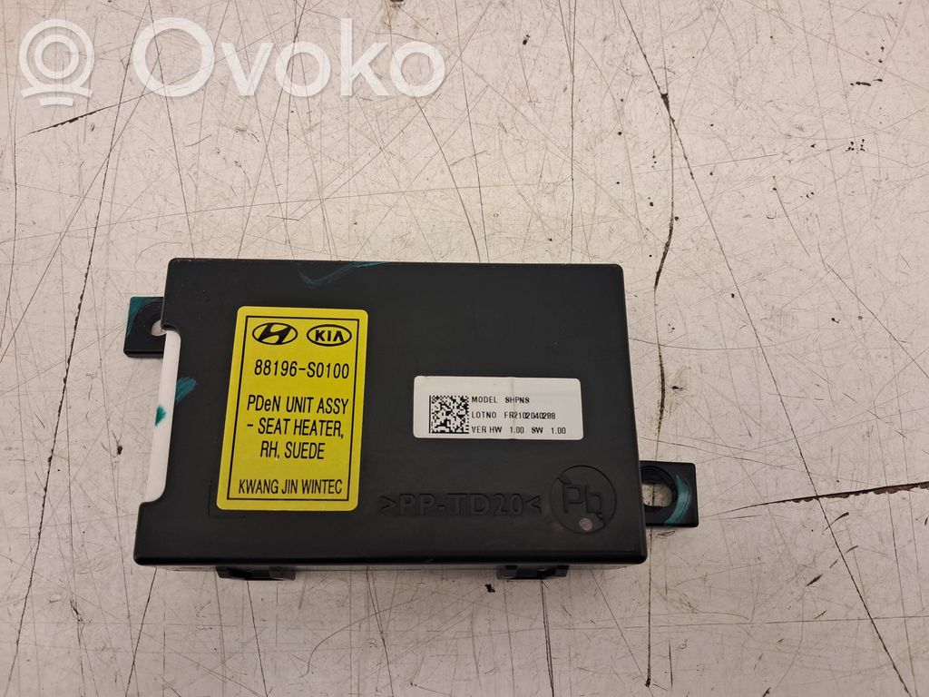 Hyundai i30 Seat control module 