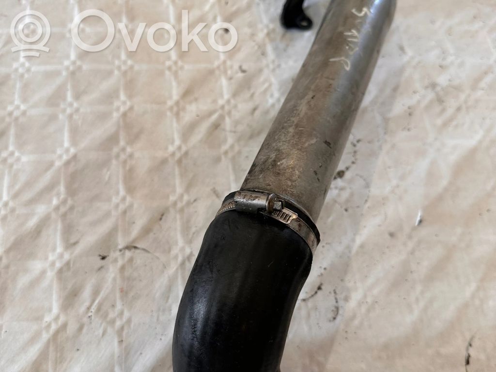 BMW 5 E39 Intercooler hose/pipe 