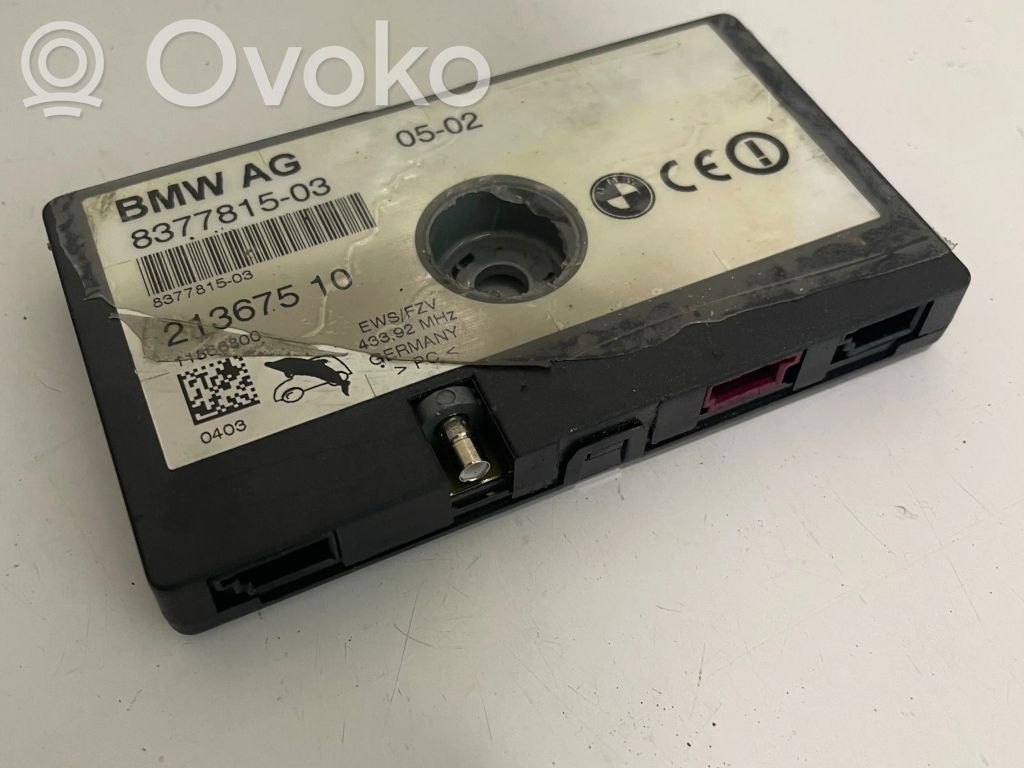 BMW 3 E46 Antenos stiprintuvas 
