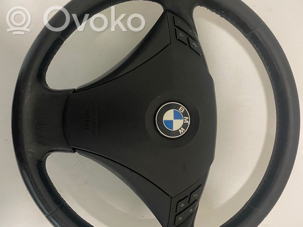 BMW 5 E60 E61 Steering wheel 