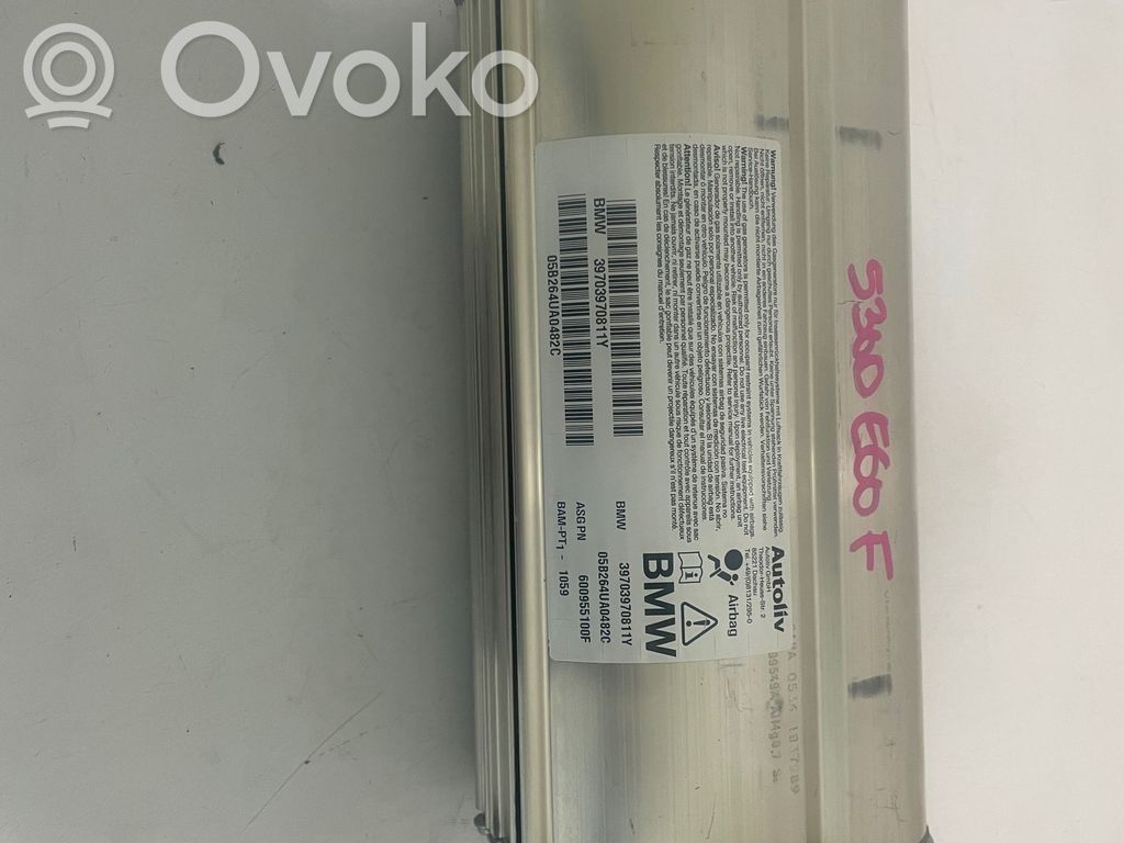 BMW 5 E60 E61 Airbag de passager 