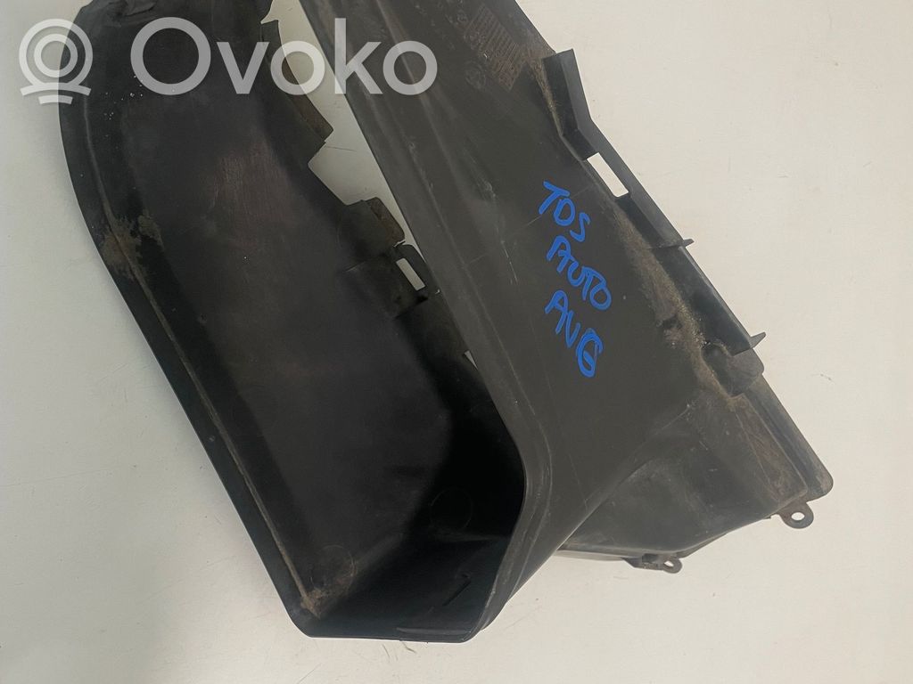 BMW 5 E39 Lufteinlass Luftführung 