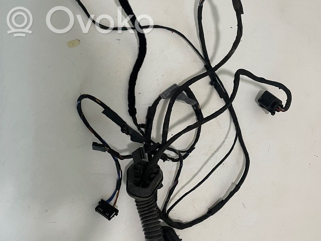 BMW 5 E60 E61 Kabelbaum Leitungssatz Tür hinten 