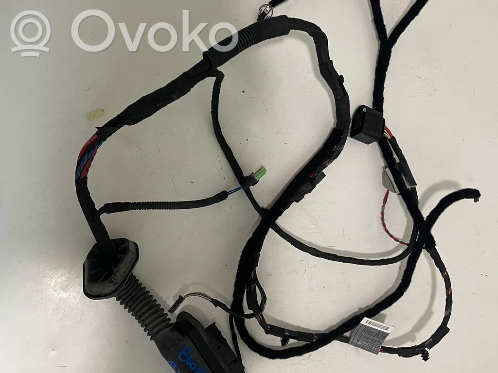 BMW 5 E60 E61 Front door wiring loom 