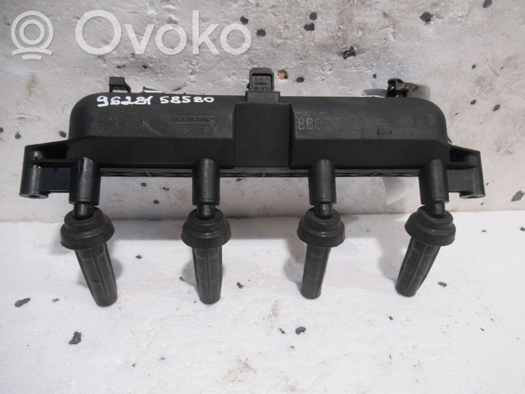 Peugeot 206 Cewka zapłonowa wysokiego napięcia 