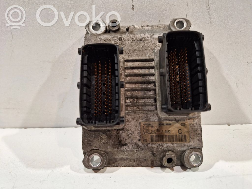 Fiat Idea Engine control unit/module 