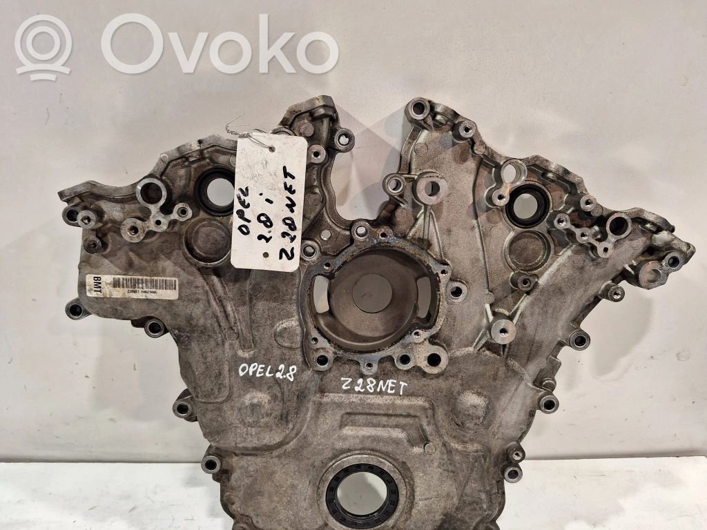 Opel Vectra C Timing belt guard (cover) 