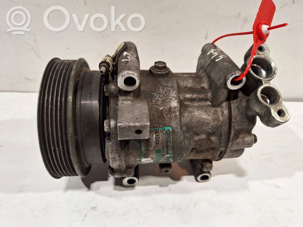 Renault Clio II Air conditioning (A/C) compressor (pump) 