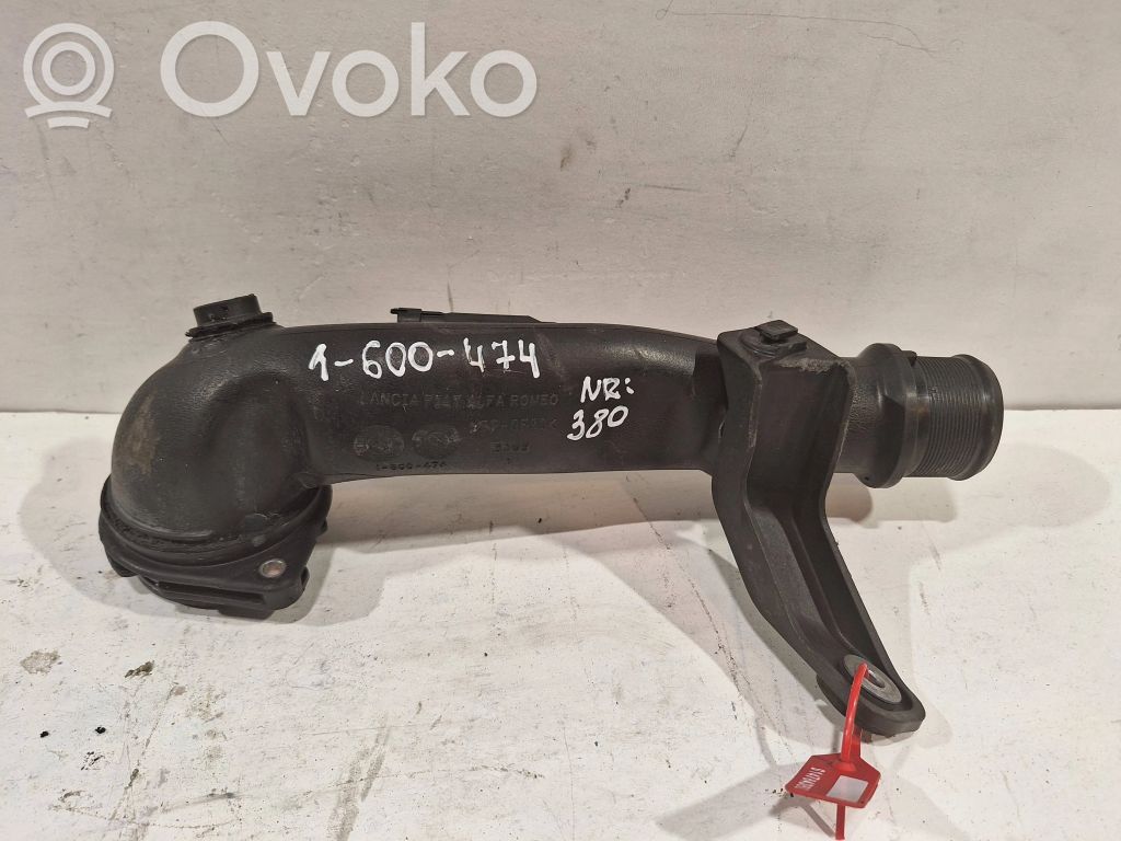 Fiat 500 Rura / Wąż dolotowy powietrza 