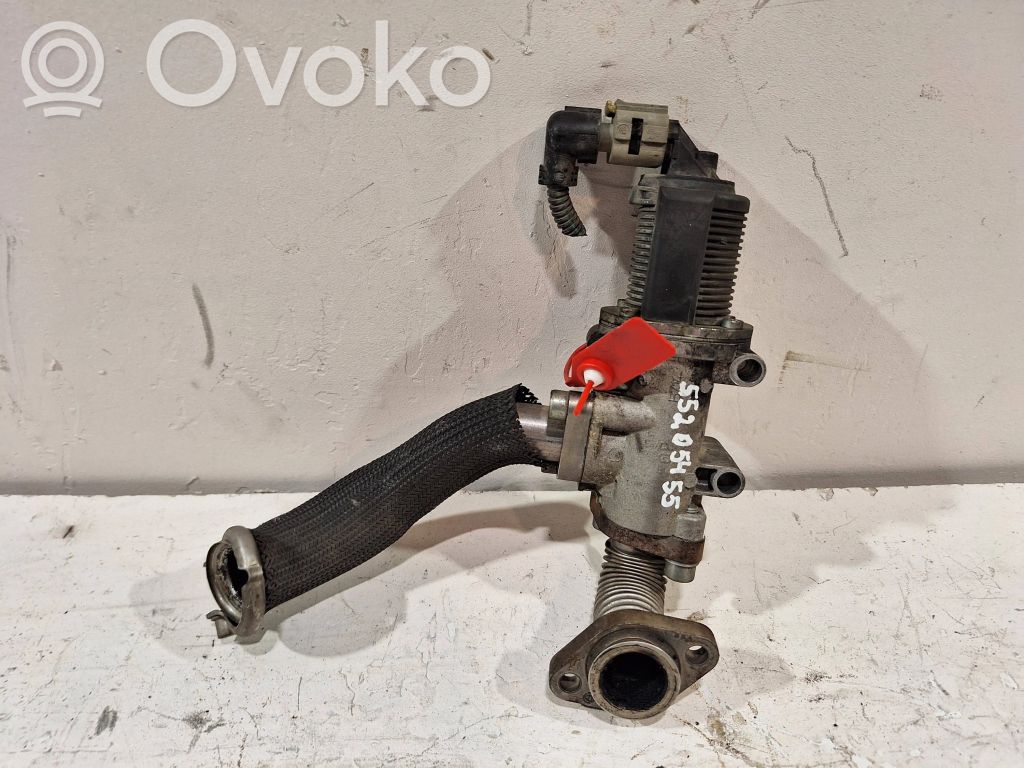 Opel Astra H Zawór EGR 
