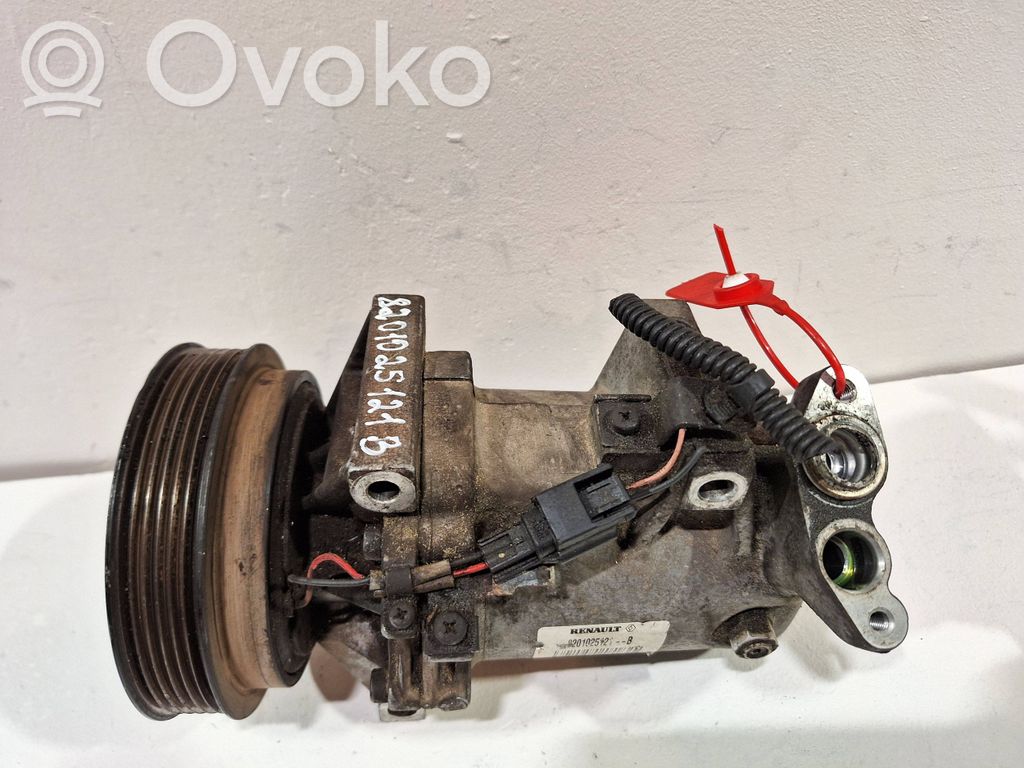 Renault Fluence Air conditioning (A/C) compressor (pump) 