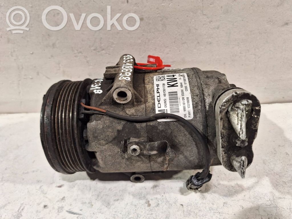 Opel Astra H Compresseur de climatisation 