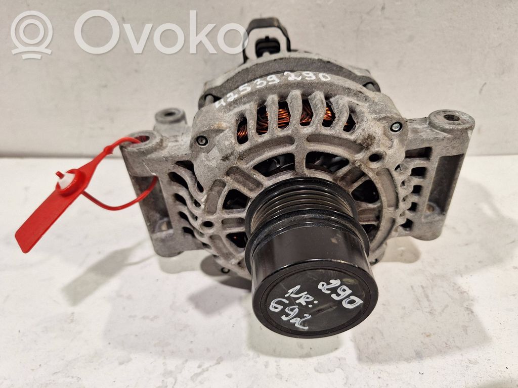 Opel Astra K Ģenerators 