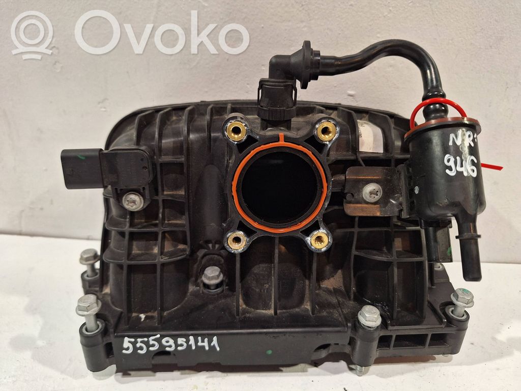 Opel Astra K Colector de admisión 
