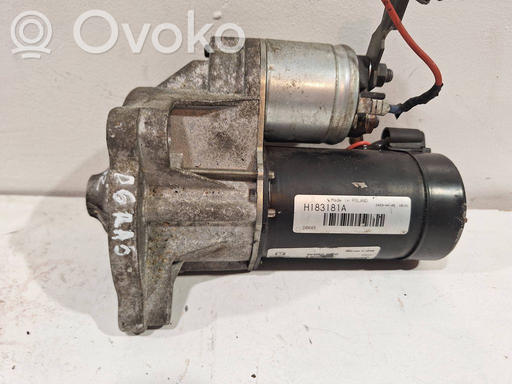 Starteris   D6RA5