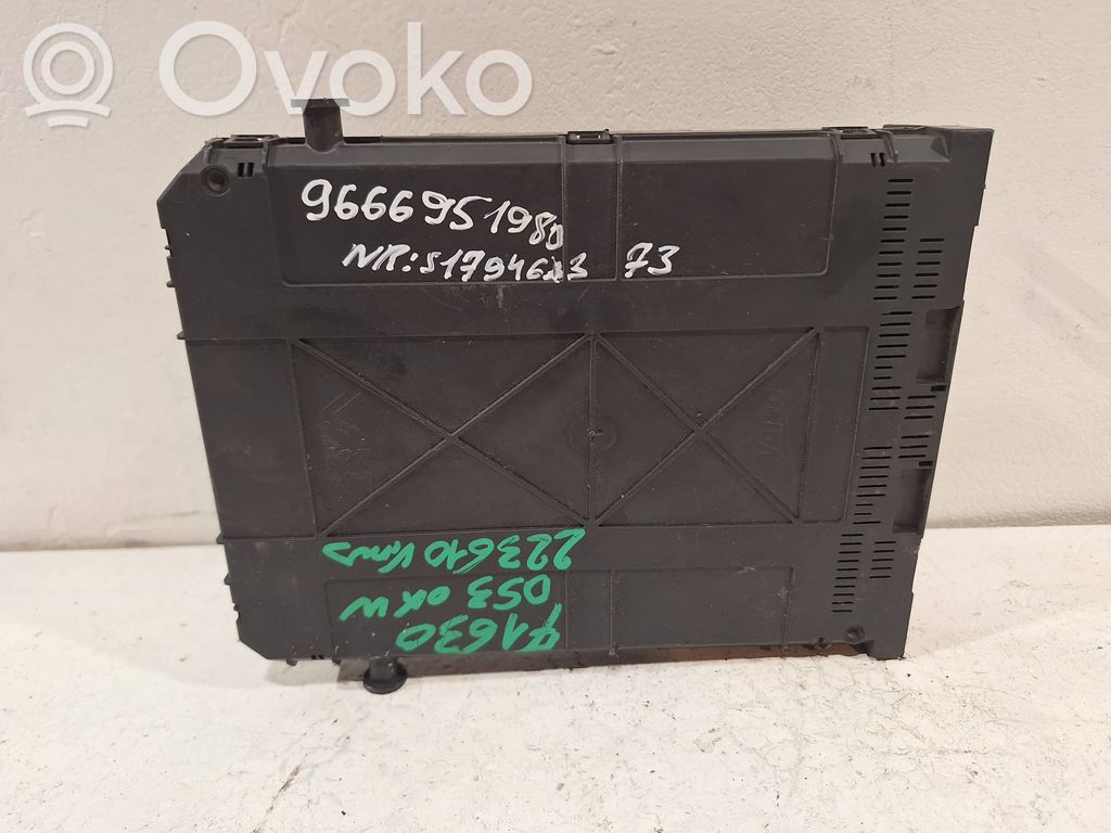 Peugeot 207 Comfort/convenience module 