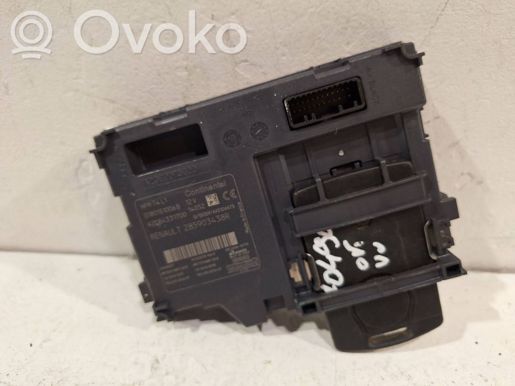 Renault Clio IV Ignition lock 