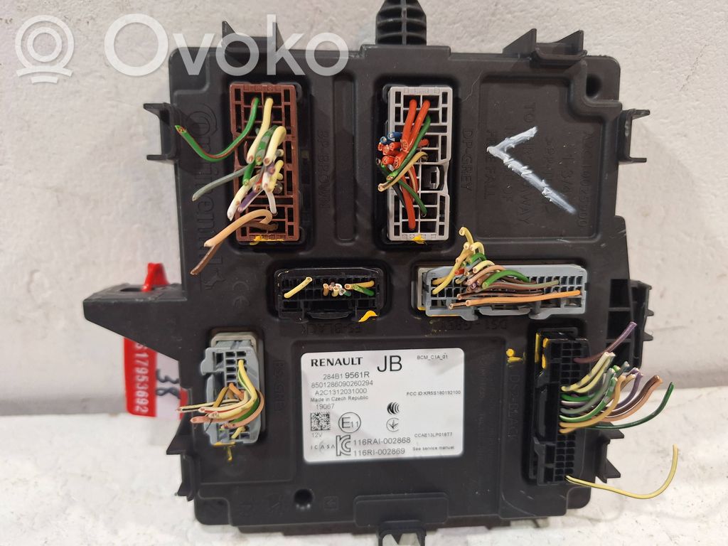Renault Clio V Other control units/modules 