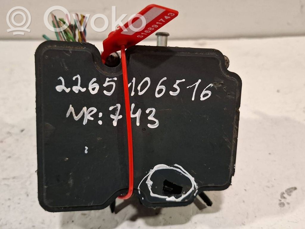 Peugeot Partner III ABS Pump 