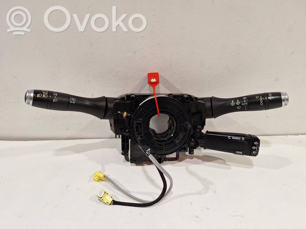 Renault Zoe Interruptor/palanca de limpiador de luz de giro 
