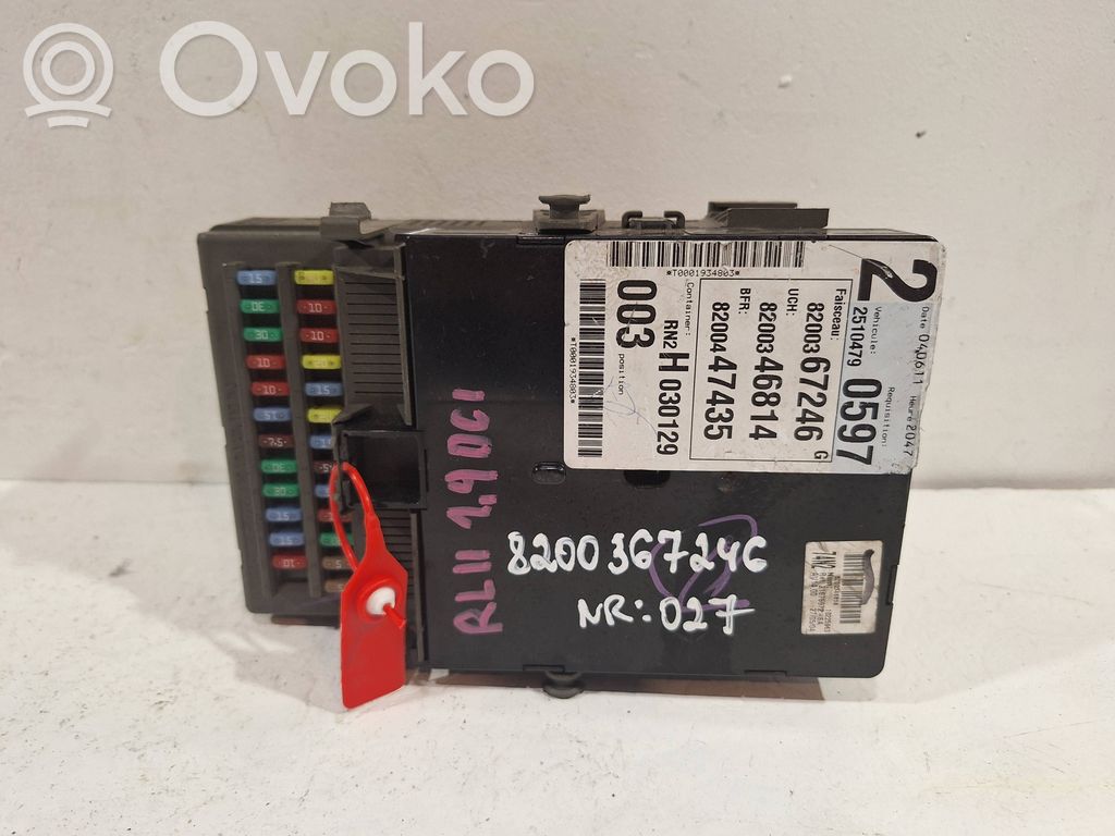 Autres unités de commande / modules   8200367246