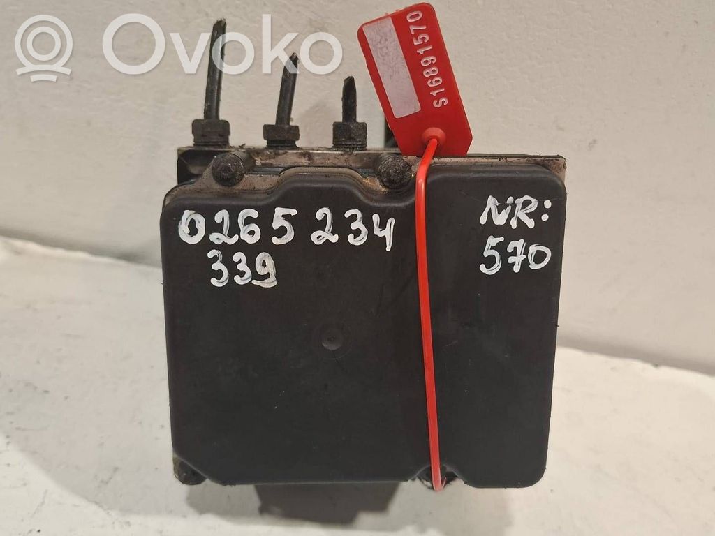 Opel Meriva A Блок ABS 