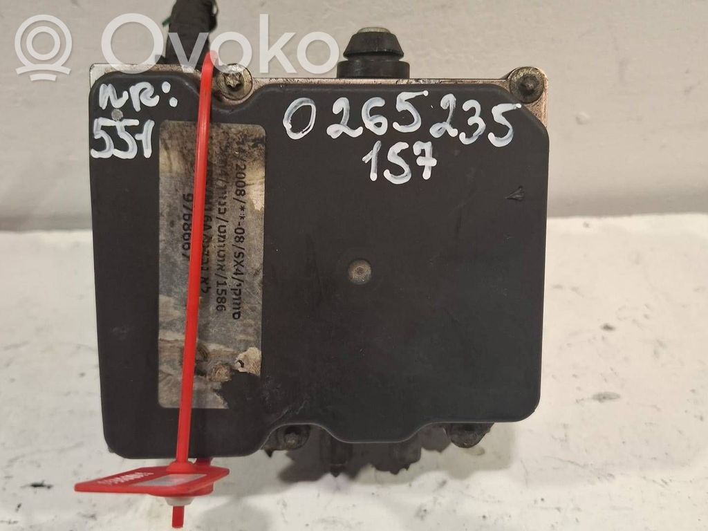 Fiat Sedici ABS Blokas 