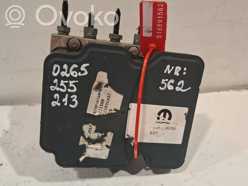 Fiat Tipo ABS Pump 