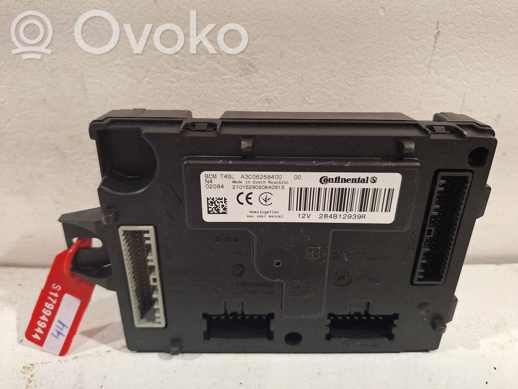 Central body control module   284B12939R
