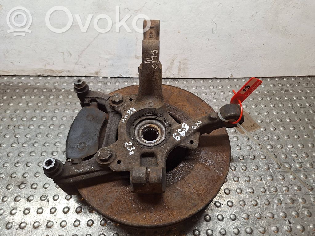 Renault Clio III Priekšējā riteņa rumbas vārpstas šarnīrs (stupica, capfa) 