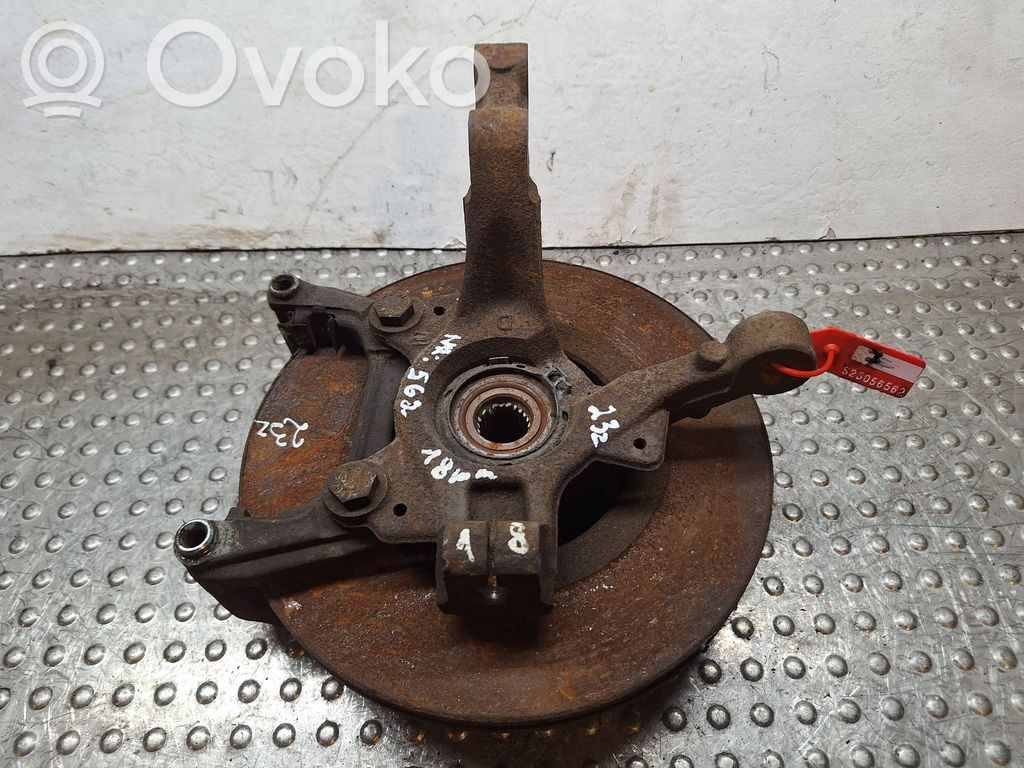Renault Modus Priekšējā riteņa rumbas vārpstas šarnīrs (stupica, capfa) 