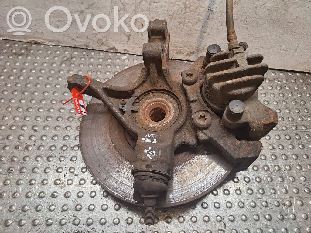 Peugeot 308 Priekšējā riteņa rumbas vārpstas šarnīrs (stupica, capfa) 