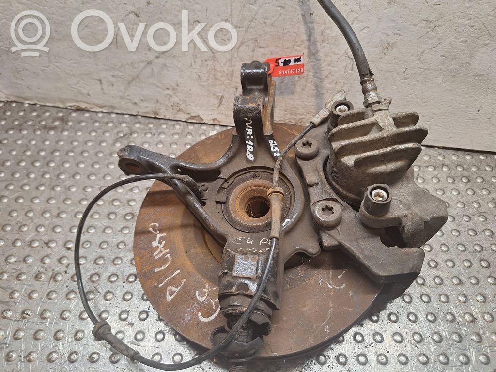 Peugeot 5008 Priekšējā riteņa rumbas vārpstas šarnīrs (stupica, capfa) 