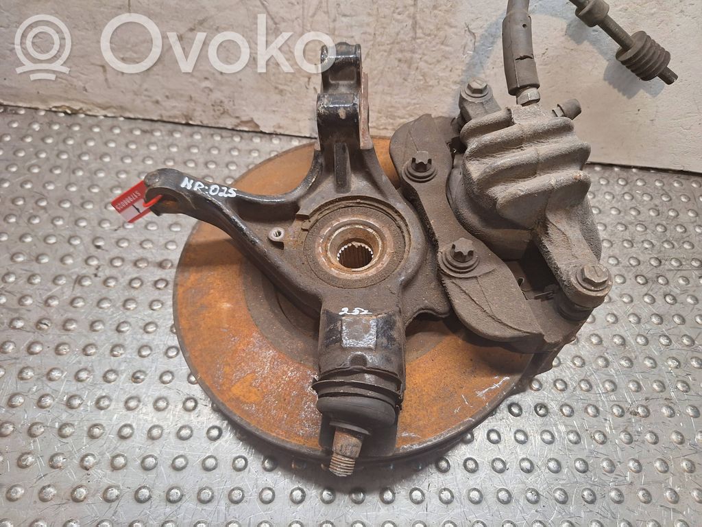 Peugeot 308 Priekšējā riteņa rumbas vārpstas šarnīrs (stupica, capfa) 