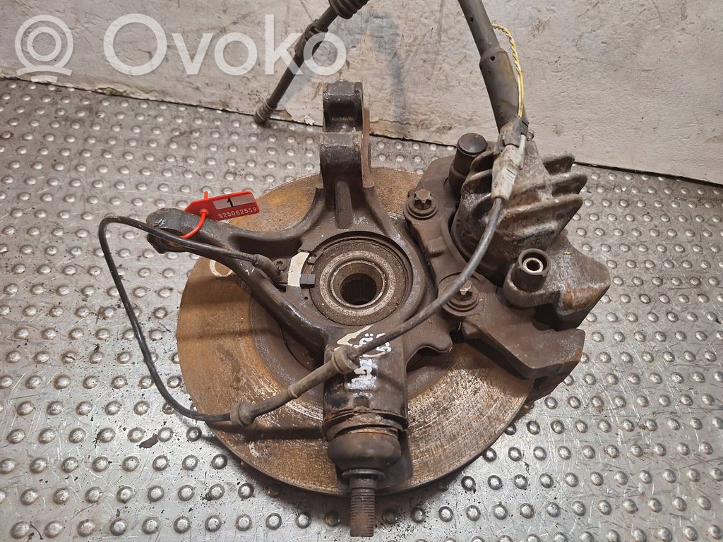 Citroen C4 II Priekšējā riteņa rumbas vārpstas šarnīrs (stupica, capfa) 