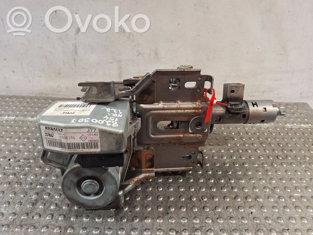 Renault Modus Steering wheel axle 